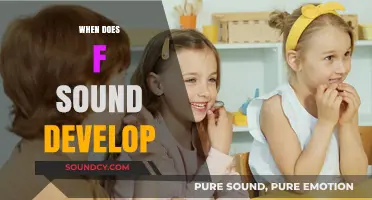 When Does the F Sound Develop in Children's Speech?