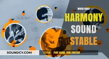 When Harmony Sounds Stable: Exploring Musical Balance and Consonance