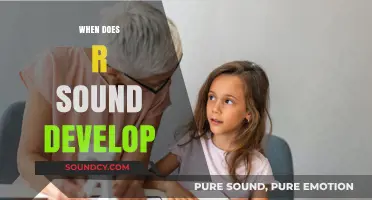 When Does the R Sound Develop in Children's Speech?