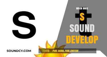 When Does the S Sound Develop in Children's Speech?