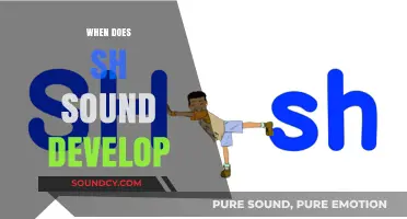 When Does the SH Sound Develop in Children's Speech?
