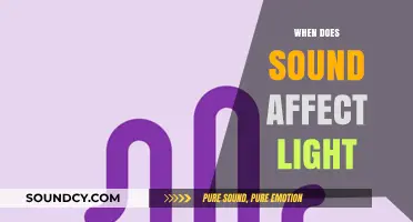 Exploring the Intriguing Intersection: When Sound Waves Influence Light Phenomena