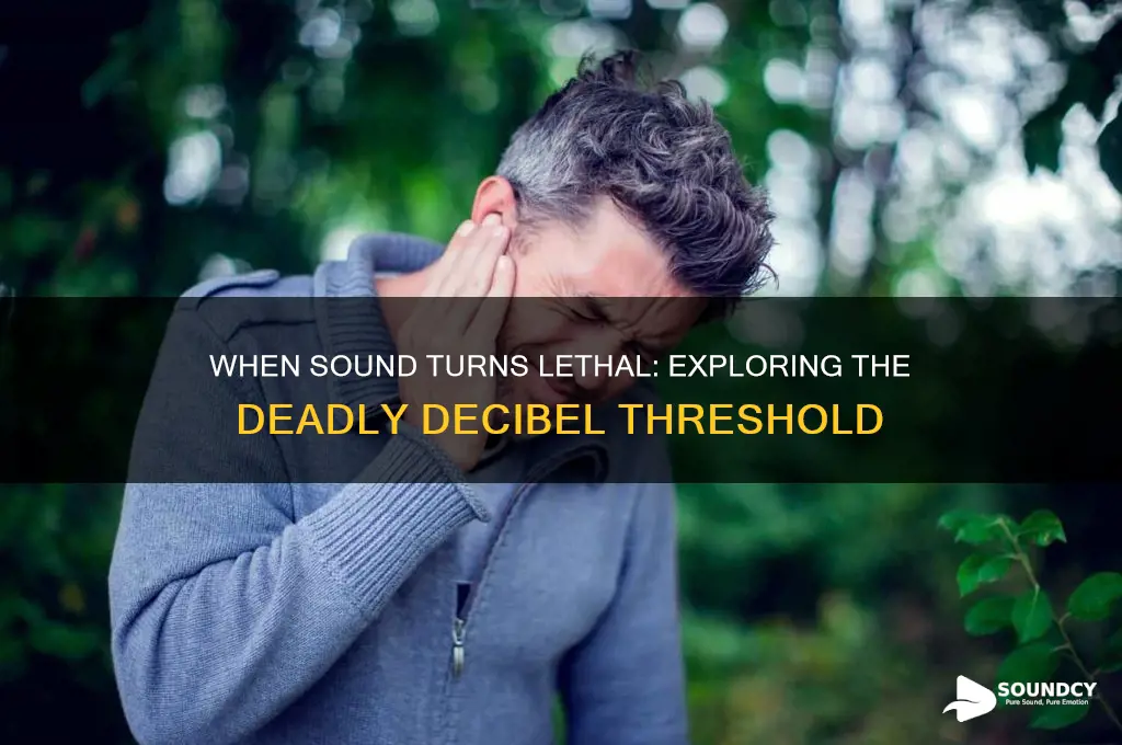 when does sound become deadly