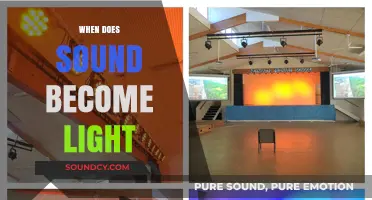 When Sound Transforms into Light: Exploring the Science Behind the Phenomenon