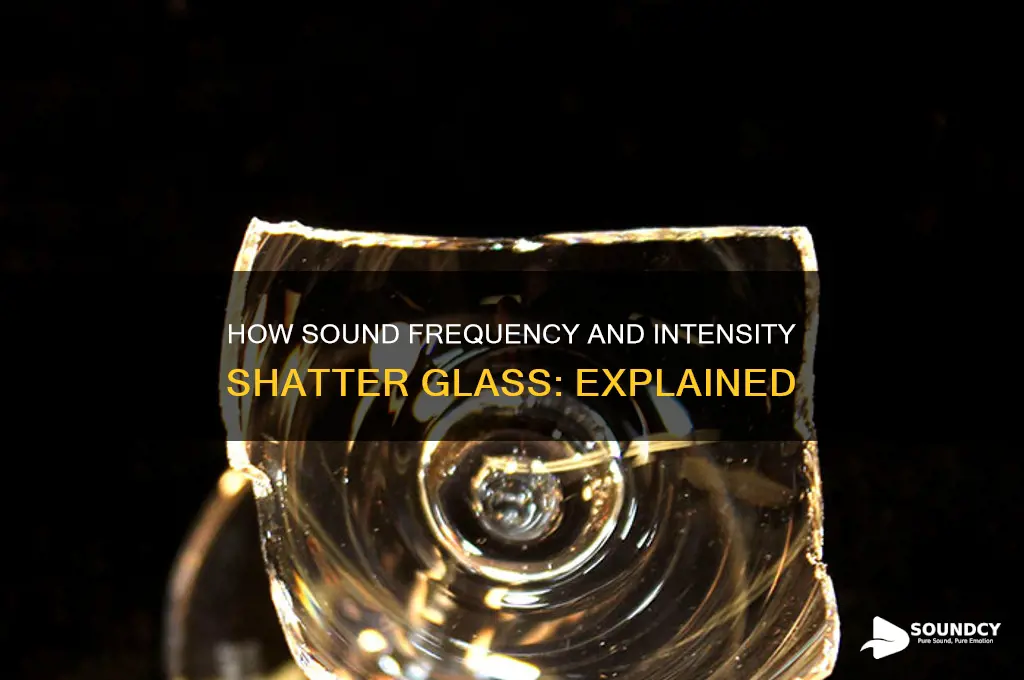 when does sound break glass