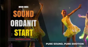 When Does Sound Ordination Begin: A Comprehensive Guide