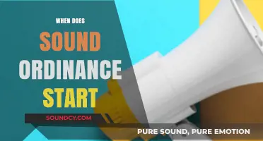 When Does the Local Noise Ordinance Take Effect in Your Area?