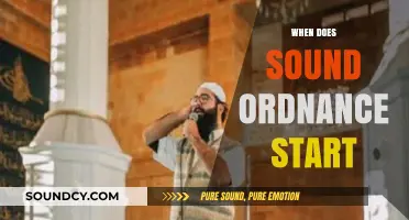 When Does Sound Ordnance Begin: A Comprehensive Guide to Start Times