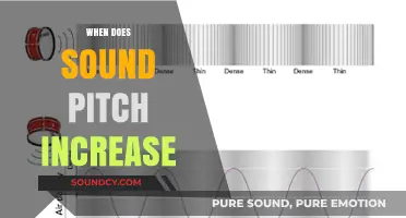 Understanding Sound Pitch: Factors That Cause Frequency and Perception to Rise