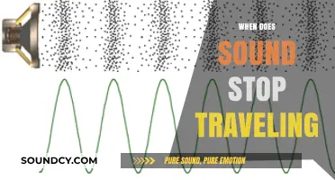 Exploring the Limits: When Does Sound Cease to Travel?