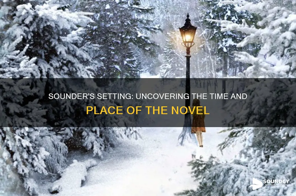 when does sounder take place