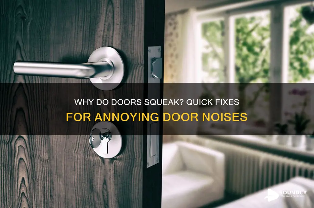 when doors make sqrek sound