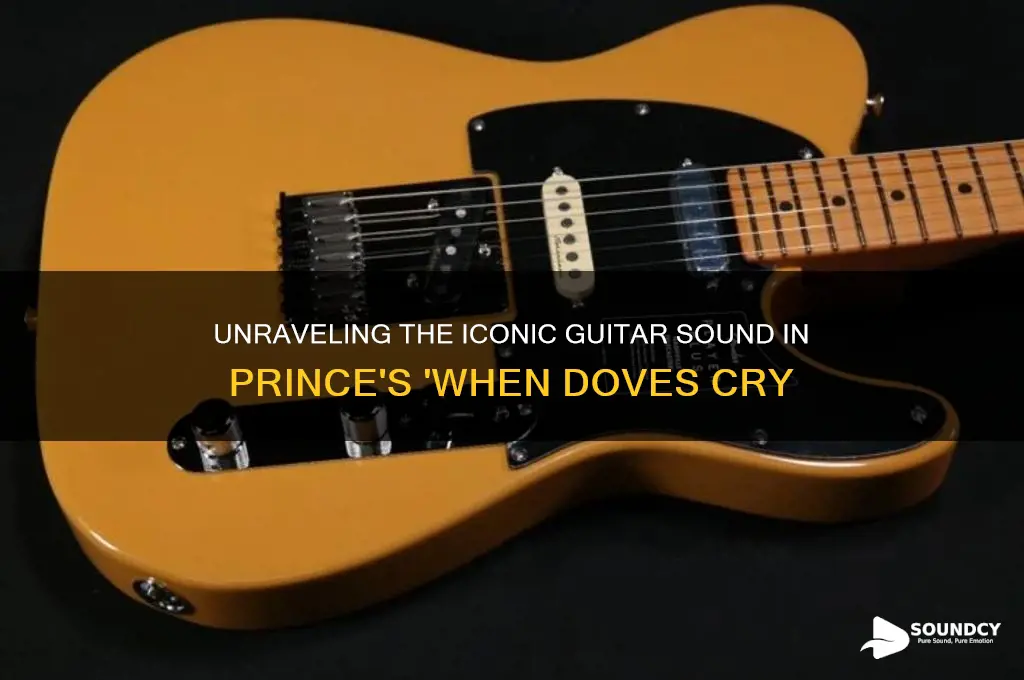 when doves cry guitar sound