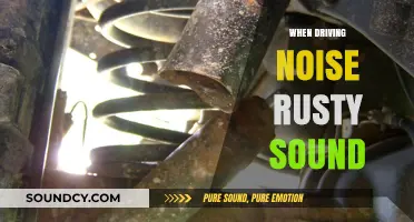 Rusty Noise While Driving: Causes, Fixes, and Prevention Tips