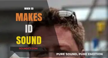 When Ed Makes ID Sound: Unraveling the Auditory Illusion Phenomenon