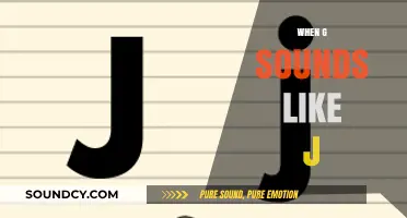 Why the Letter G Sounds Like J in Certain Words: Explained
