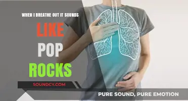 Popping Sounds When Exhaling: Causes and Concerns Explained