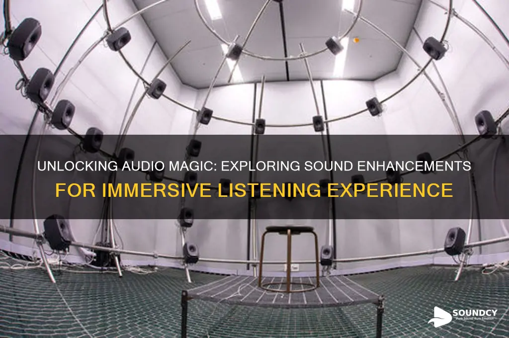 when i open sound enhancements