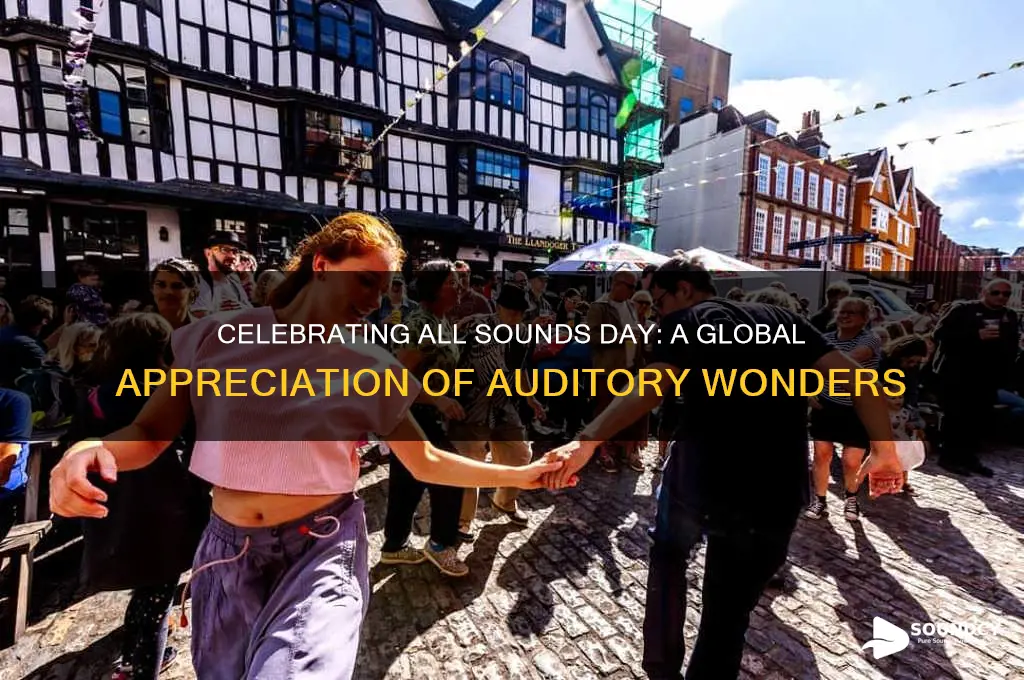 when is all sounds day