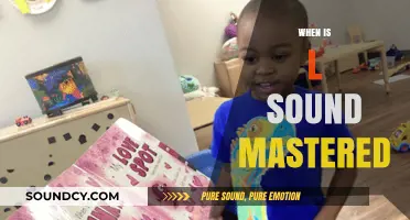 Mastering the L Sound: When Do Children Typically Achieve Clarity?