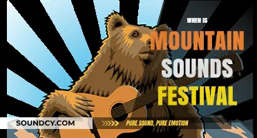 Mountain Sounds Festival Dates: When to Experience the Music and Magic