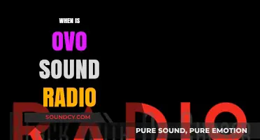 Discover OVO Sound Radio's Airing Schedule: When to Tune In