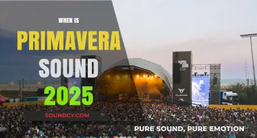 Primavera Sound 2025 Dates: Mark Your Calendar for the Festival
