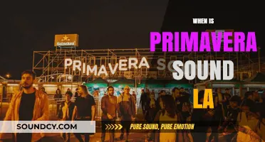 Primavera Sound LA 2024 Dates: Mark Your Calendar for Music Bliss