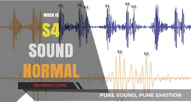 Understanding When S4 Heart Sounds Are Considered Normal: A Comprehensive Guide