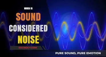When Does Sound Become Noise? Exploring the Fine Line