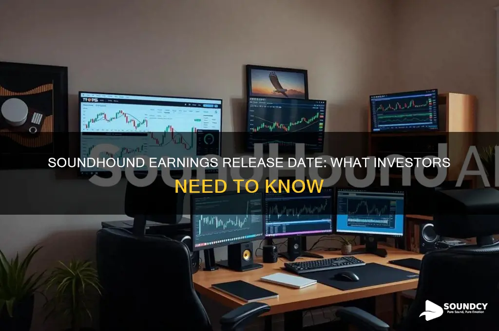 when is sound hound earnings