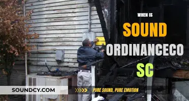 Columbia SC Noise Ordinance: Understanding Quiet Hours and Regulations