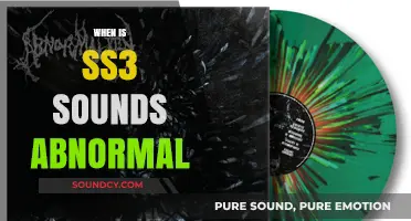Identifying Abnormal SS3 Sounds: Causes and Troubleshooting Tips