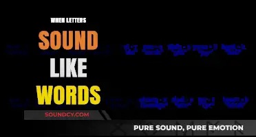 When Letters Sound Like Words: Exploring the Magic of Phonetic Language