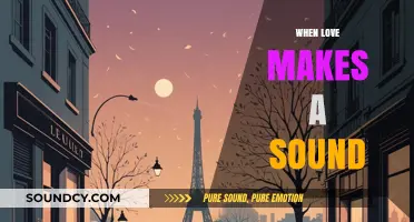 When Love Makes a Sound: Echoes of the Heart's Melody