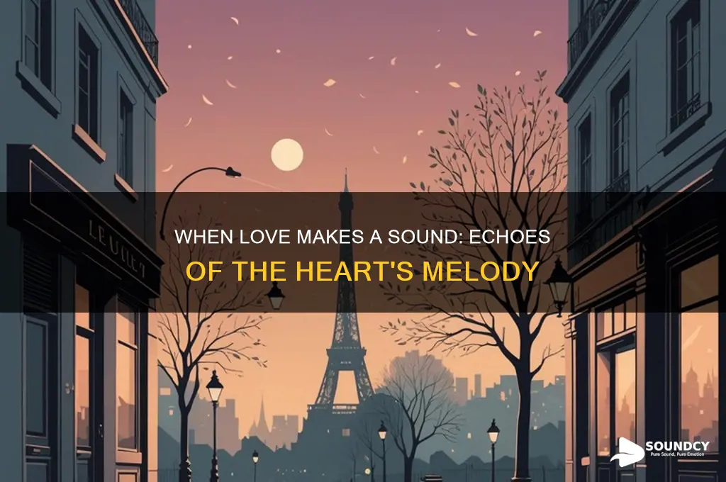 when love makes a sound