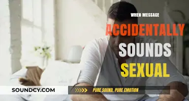 Oops! When Innocent Messages Take an Unexpectedly Sexual Turn