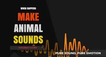 Barking Beats: When Rappers Make Animal Sounds in Music
