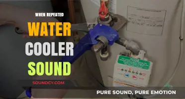 Annoying Water Cooler Noises: Troubleshooting Repeated Sounds and Solutions