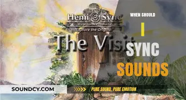 When to Sync Sounds: Timing Tips for Seamless Audio Integration