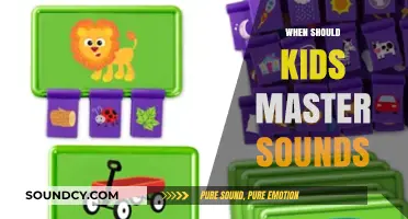 Mastering Sounds: When Should Kids Reach This Speech Milestone?