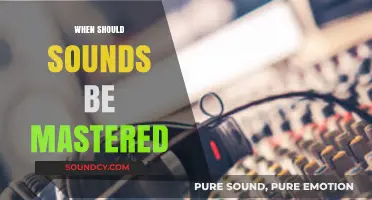 Mastering Audio: The Ideal Timing for Perfecting Your Sound
