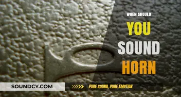 When to Sound Your Horn: Essential Rules for Safe Driving