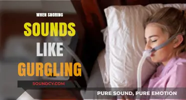 Gurgling Snores: Causes, Concerns, and Solutions for Noisy Sleepers