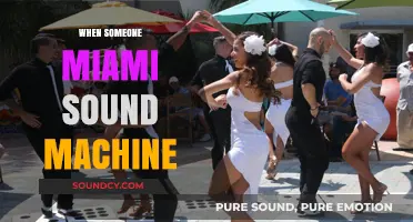 Miami Sound Machine: When Someone Ignites the Dance Floor Magic