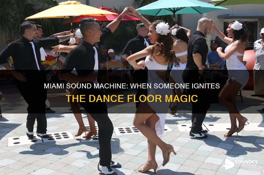 when someone miami sound machine