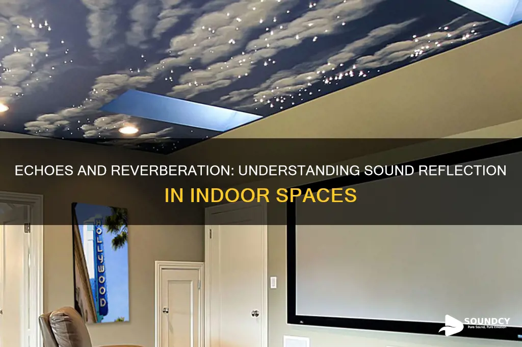 when sound bounces in room