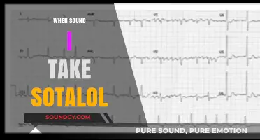 When Should I Take Sotalol? Timing, Dosage, and Safety Tips