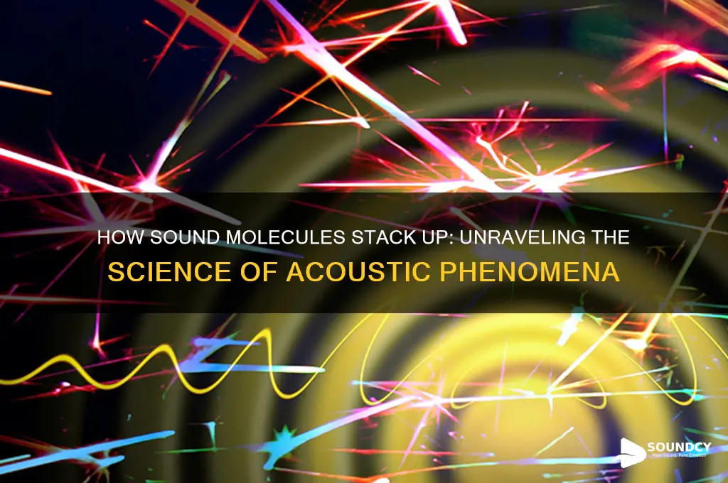 when sound molecules stack up