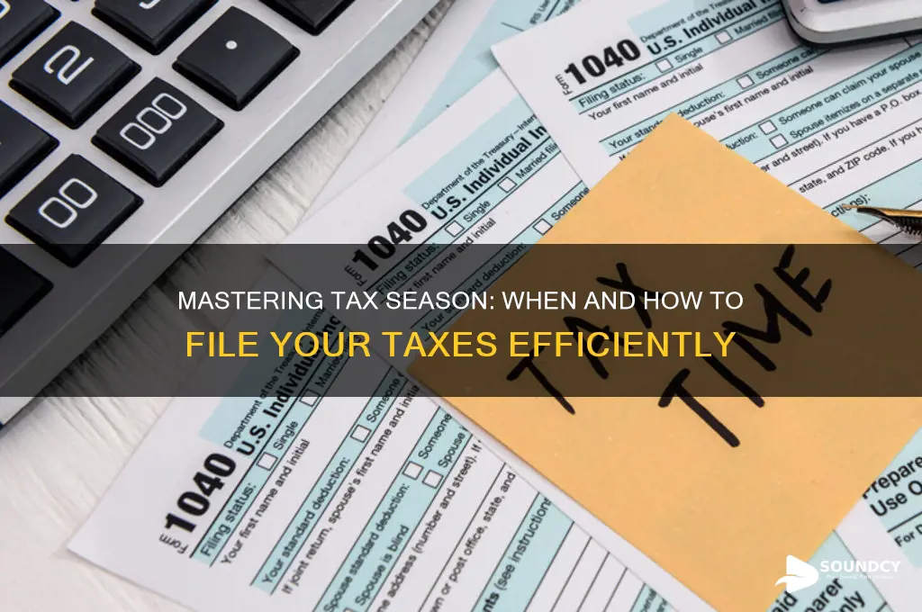 when sound you do taxes